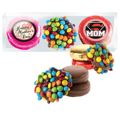 Mother's Day Chocolate Oreo & Mini M&M Trio