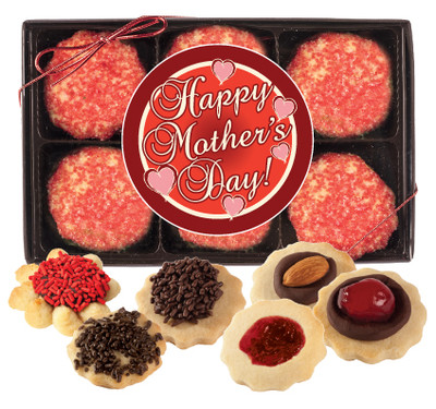 Mother's Day Butter Cookie Box