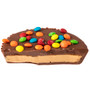 Peanut Butter Candy Pie Slice