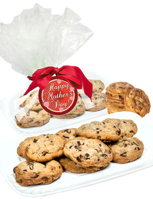 Mother's Day Chocolate Chip Butter Cookies