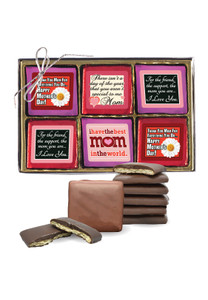 Mother's Day Chocolate Graham 12pc Box
