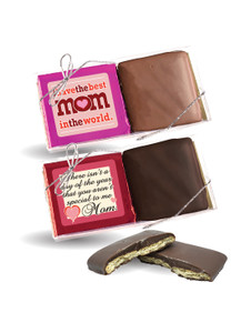 Mother's Day Chocolate Graham 2pc Box