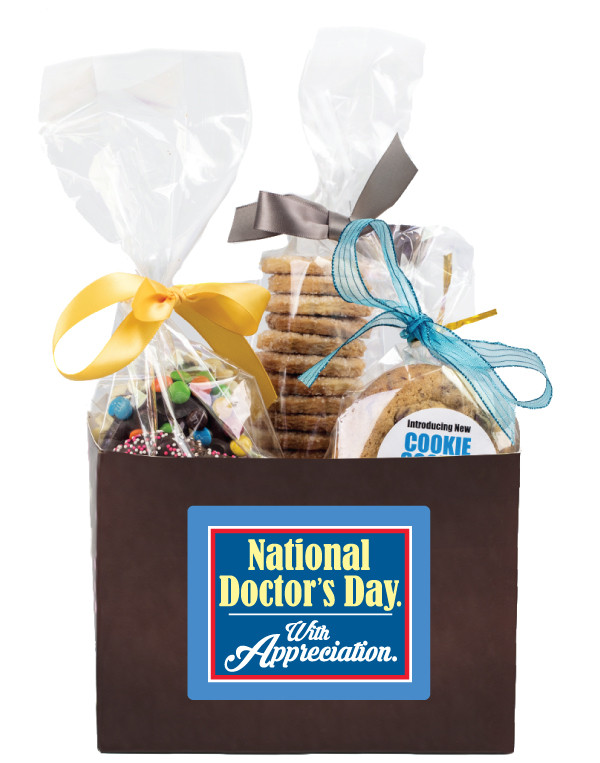Doctor Day Basket Box of Gourmet Treats