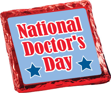 National Doctor's Day Chocolate Graham Cookie