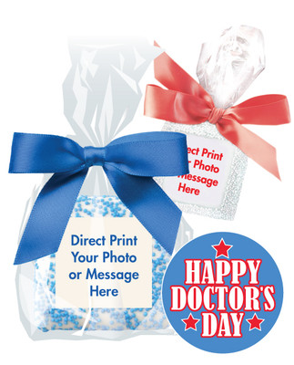 Doctor Appreciation Custom Print Chocolate Graham