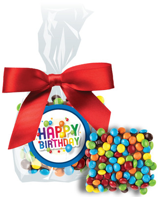 Birthday M&M Chocolate Graham