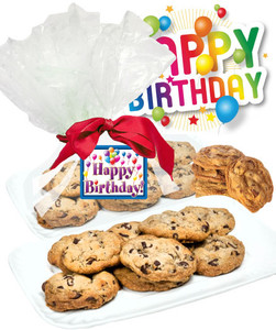 Birthday Butter Chocolate Chip Cookies
