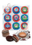 Birthday Cookie Talk 9pc Chocolate Oreo Box