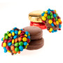 Mini M&M Chocolate Oreo Cookies