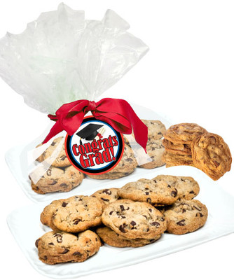 Graduation Chocolate Chip Butter Cookies