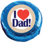 I Love Dad Chocolate Oreo