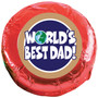 World's Best Dad Chocolate Oreo