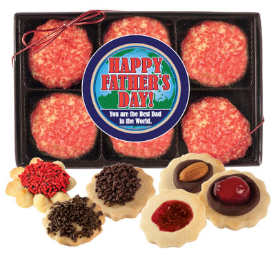Father's Day Butter Cookie Box