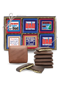 Father's Day Chocolate Graham 12pc Box