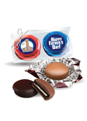 Father's Day Cookie Talk Chocolate Oreo Duo