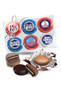 Father's Day Cookie Talk 6pc Chocolate Oreo Box