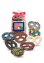 Father's Day 8pc Gourmet Chocolate Pretzel Bag