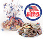 Celebrate America Cookie Assortment Supreme - Cookies, Pretzel & Candy