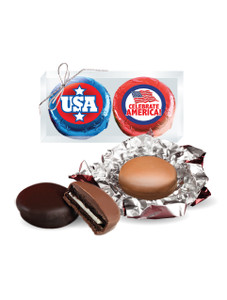 Celebrate America Chocolate Oreo Duo