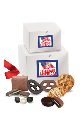 Celebrate America Box Of Treats - Small/Medium
