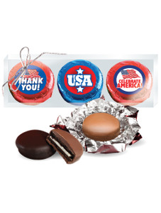 Celebrate America "Cookie Talk" Chocolate Oreo Trio