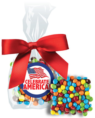 Celebrate America Chocolate Grahams w/ M&Ms