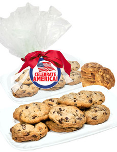 Celebrate America Butter Chocolate Chip Cookies