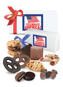 Celebrate America Assorted Sampler Box