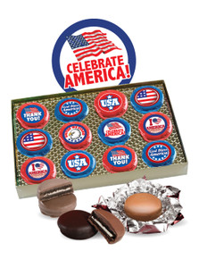 Celebrate America Chocolate Oreo Gift Box