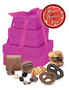 Mother's Day 3 Tier Tower of Treats - Pink