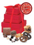 Mother's Day 3 Tier Tower of Treats - Red