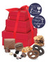 Communion/Confirmation 3 Tiered Tower of Treats - Red