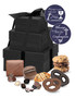 Communion/Confirmation 3 Tiered Tower of Treats - Black