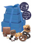 Communion/Confirmation 3 Tiered Tower of Treats - Blue