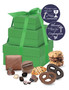 Communion/Confirmation 3 Tiered Tower of Treats - Green