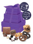 Communion/Confirmation 3 Tiered Tower of Treats - Purple