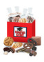 Graduation Basket Box of Gourmet Treats - Medium