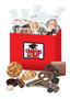 Graduation Basket Box of Gourmet Treats - Large