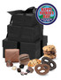 Father's Day 3 Tier Tower of Treats - Black