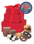 Father's Day 3 Tier Tower of Treats - Red