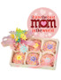 Mothers Day 6pc Floral Decorated Chocolate Oreo Box