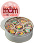 Mothers Day Spring Bouquet Chocolate Oreo Tin - Pink