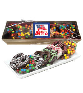 Celebrate America Pretzel Assortment