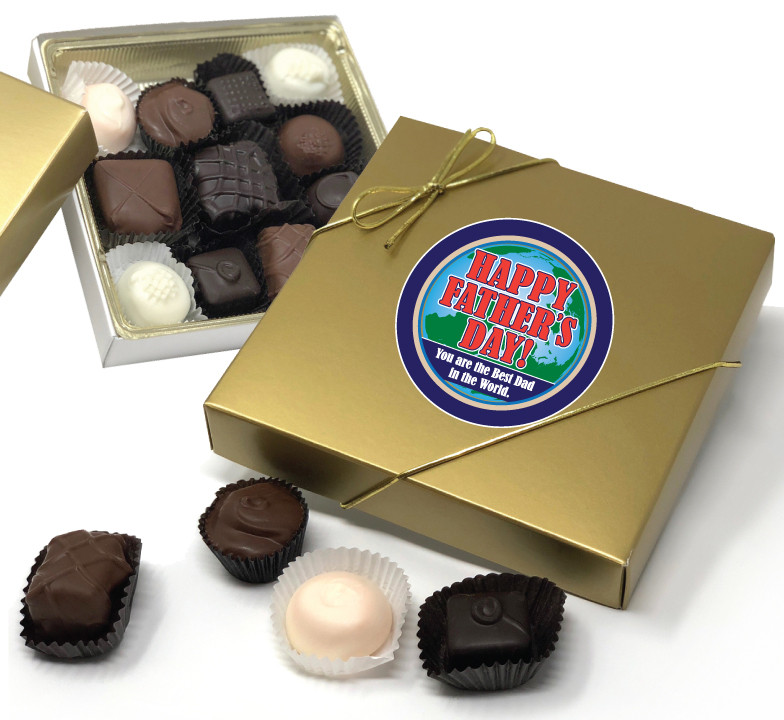 Father s Day Gourmet Chocolate Candy Box