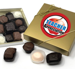 Teacher Appreciation Chocolate Candy Box