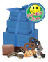 Get Well 3 Tier Tower of Treats - Blue