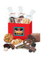 Congratulations Basket Box of Gourmet Treats - Small