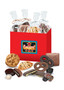 Congratulations Basket Box of Gourmet Treats - Medium