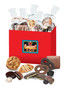 Congratulations Basket Box of Gourmet Treats - Large