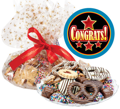 Congratulations Cookie Platter Supreme